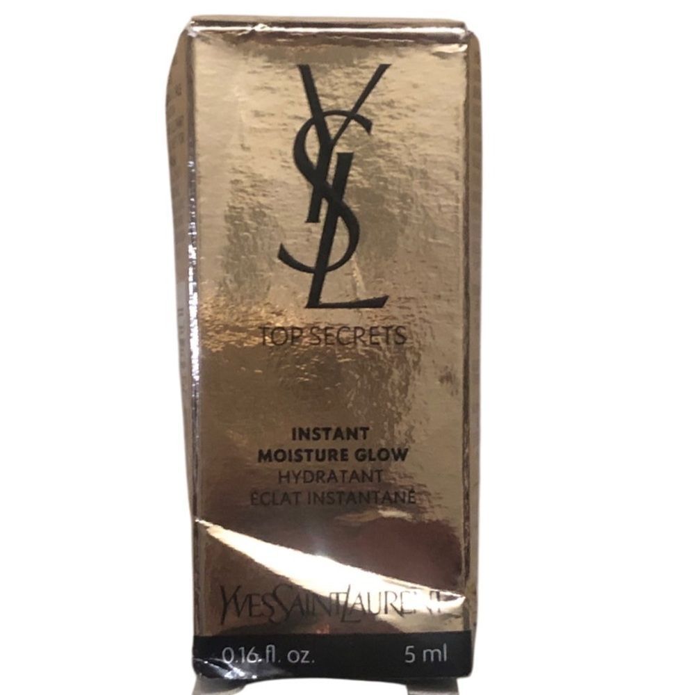 Top Secrets Gold Instant Moisture Glow 0.16 fl oz New box has some damnage